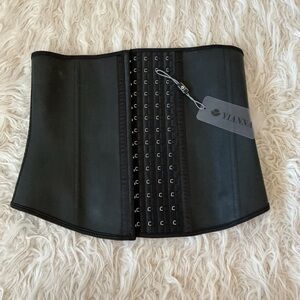 YIANNI Black Waist Trainer Corset